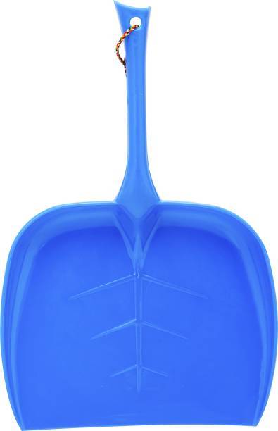 Dustpan - Virgin Plastic Material | Ergonomic Design For Efficient Dust Collection On Any Surface, Ideal For Fine Dust Particles