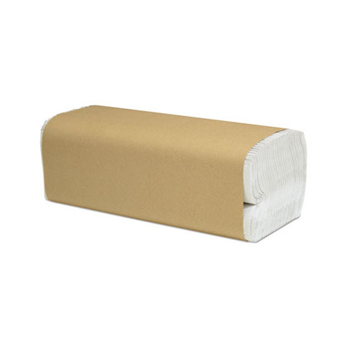 C Fold Tissue - Tissue Material , White Color, C Fold Design For Easy Stacking And Unfolding, Built-in Absorbency For Fast Drying