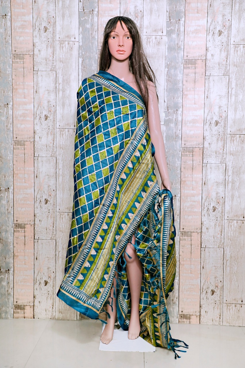 New Fancy Designs Cotton Blend Dupatta - 2.25 Meter Length, Multicolour, Traditional Ethnic Wear, Printed Design For All Seasons