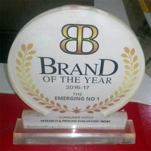 Various Colors Cutout Trophy