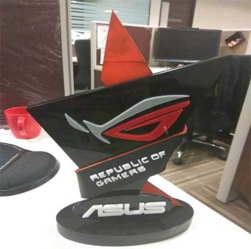 Various Colors Cutout Trophy