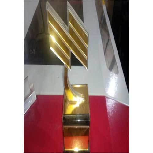 Various Colors Cutout Trophy