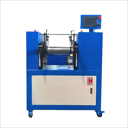 Semi-automatic 2 Roll Rubber Mixing Mill Machine