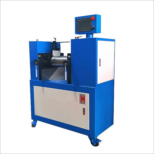 Semi-automatic 2 Roll Rubber Mixing Mill Machine