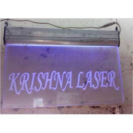 3d Signage Board - Acp & Acrylic Material, Custom Size, Multiple Colors - Digital Display With 2-year Warranty