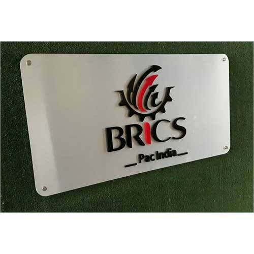 3d Signage Board - Acp & Acrylic Material, Custom Size, Multiple Colors - Digital Display With 2-year Warranty
