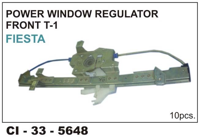 Power Window Regulator Front T-1 Fiesta Vehicle Type: 4 Wheeler