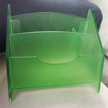 Moulding Display Stand - Pvc Material, Led Light, Multiple Colors | Versatile And Eye-catching Showcase For Moulding Displays