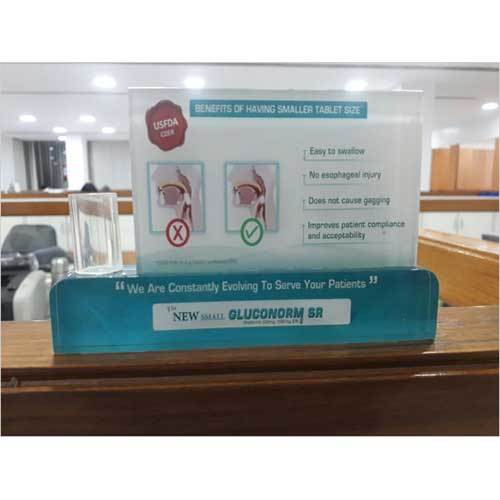 Pen And Visiting Card Stand - Pvc Material, Multi-color | Stylish Design, Organizes Pens And Cards Efficiently
