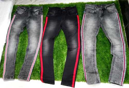 Washable Mens Skin Fit Jeans