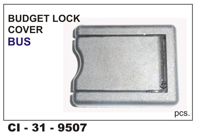 Budget Lock Cover BUS - Durable ABS Material | Designed for 4 Wheeler Vehicles, Includes Warranty for Peace of Mind
