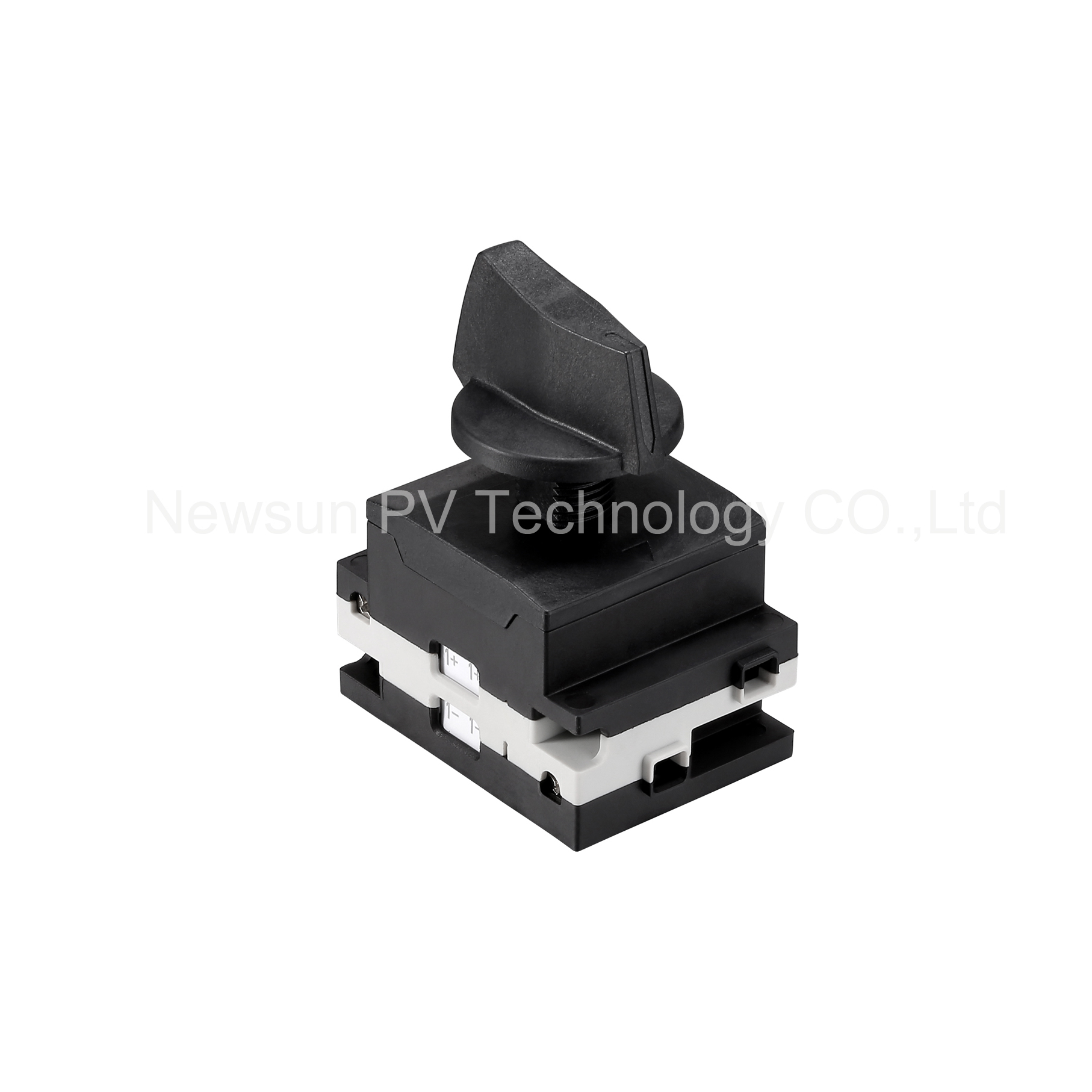Black Pv Solar Isolator Switch Array Dc Isolator For Solar System