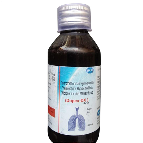 Dextromethorphan Hydrobromide Phenylephrine Chlorpheniramine Maleate Syrup General Medicines