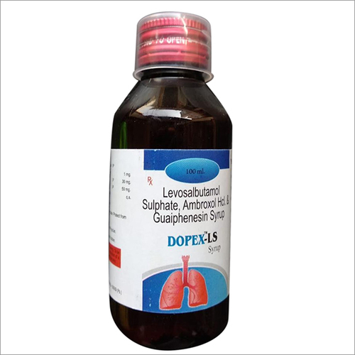 Levosalbutamol Sulphate Ambroxol Hcl And Guaiphenesin Syrup General Medicines