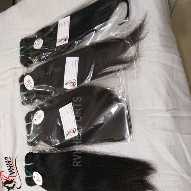 Weaving Natural Human Hair Extensions