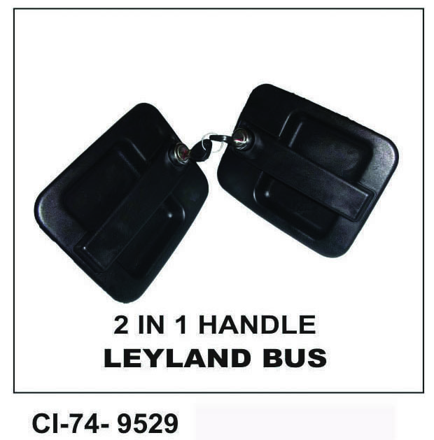 2 In 1 Handle Leyland Bus Vehicle Type: 4 Wheeler