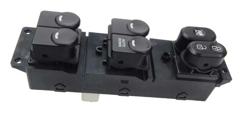 Power Window Switch Hyundai Verna Fluidic (Cinew) Vehicle Type: 4 Wheeler