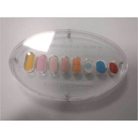 Acrylic 3d Paper Weight - Acrylic Material, 4x3 Size | Ideal For Residential & Commercial Use