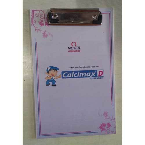 Writing Pad - Wooden Material | Customized Size For Residential & Commercial Use