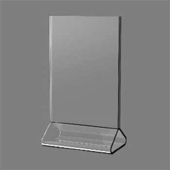 Folder Stand - 3mm Thickness | Acrylic Material, Customizable Size, Ideal For Residential & Commercial Use