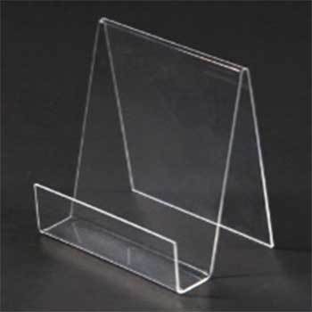 Folder Stand - 3mm Thickness | Acrylic Material, Customizable Size, Ideal For Residential & Commercial Use