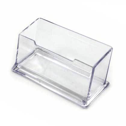 Visiting Card And Tissue Stand - Acrylic Material, Custom Size | Versatile Use For Residential & Commercial Spaces