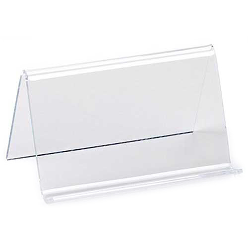 Visiting Card And Tissue Stand - Acrylic Material, Custom Size | Versatile Use For Residential & Commercial Spaces