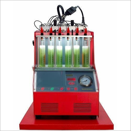 Injector Cleaner Machine - Power Source: Electric