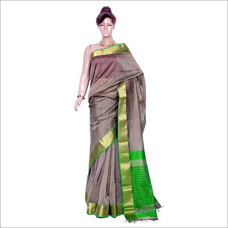 औपचारिक हस्तबुनाई साड़ी