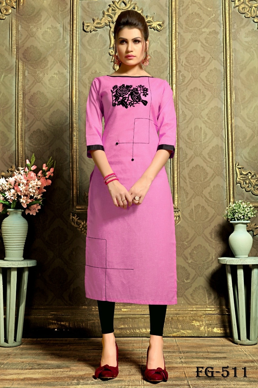 Khadi Cotton Kurtis - Khadi Cotton, Length: 1193.8 Mm, Available Sizes: M, L, Xl, Xxl | 3-4th Sleeve Style, Classic Design For All Seasons