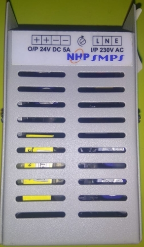 एसएमपीएस 24 वी 5 ए आवेदन: औद्योगिक अनुप्रयोग