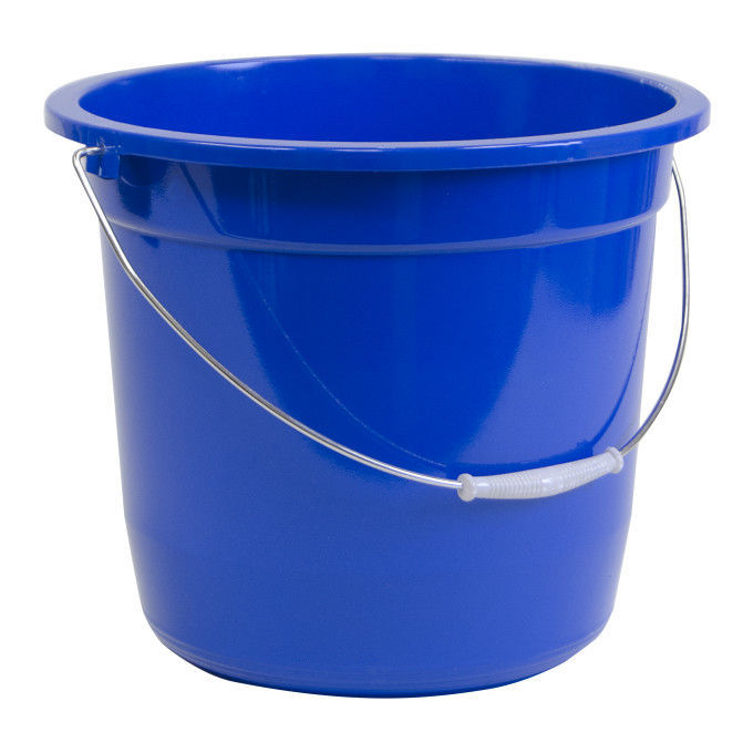 Plastic Bucket - Color: As Per Requirement