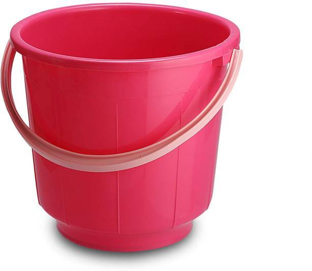 Plastic Bucket - Color: As Per Requirement