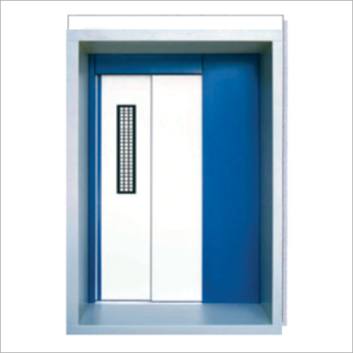 Manual Telescopic Door Passenger Elevator Load Capacity: As Per Requirement Kilograms (Kg)