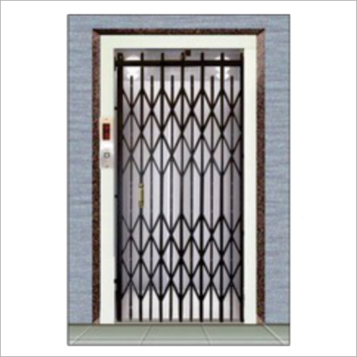 Manual Collapsible Door Passenger Elevator