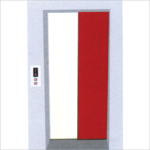 Automatic Powder Coated Door Passenger Elevator