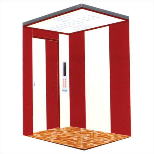 Automatic Telescopic Opening Door Passenger Elevator