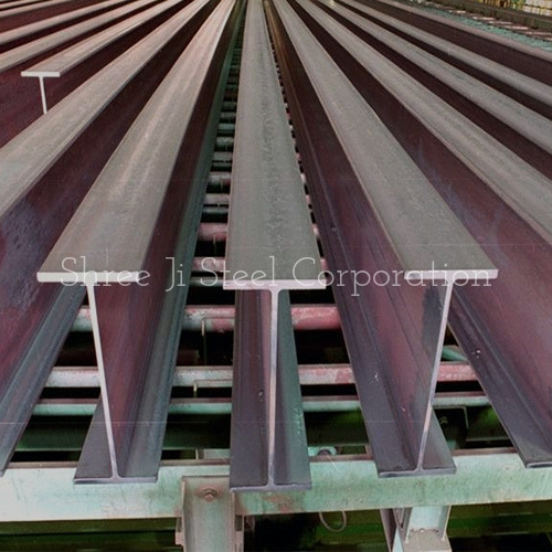 Structural Beam - Mild Steel, 12 Meter Length | Is 2062 Grade, Mill Finish, Versatile Usage In Manufacturing And Construction