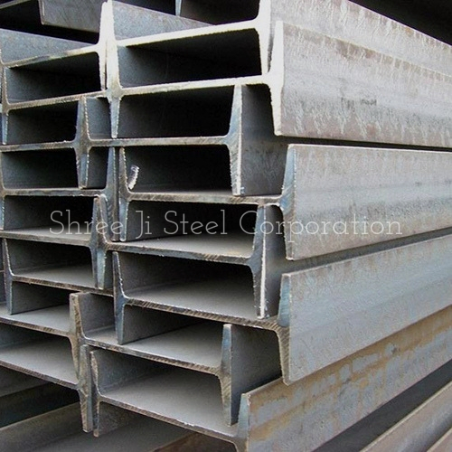 Structural Beam - Mild Steel, 12 Meter Length | Is 2062 Grade, Mill Finish, Versatile Usage In Manufacturing And Construction