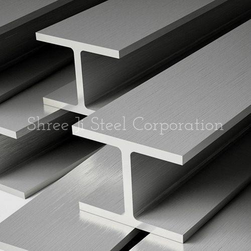 Roof Beam - Mild Steel, 12 Meter Length, Mill Finish, 410 Mpa Tensile Strength, Is 2062 Grade, 5-12mm Thickness, For Manufacturing & Construction