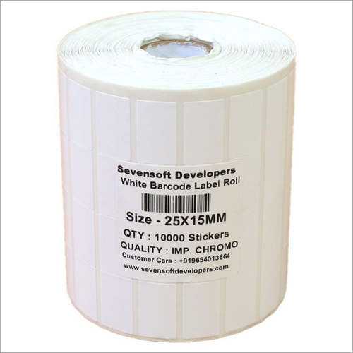 Printed Barcode Label Application: Industry