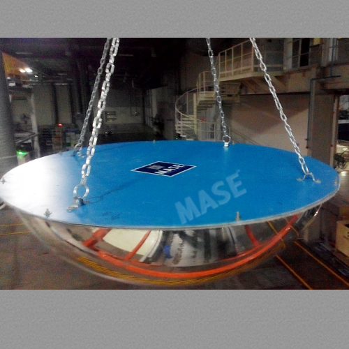 Dome Or Safety Mirror - Application: Warehouse