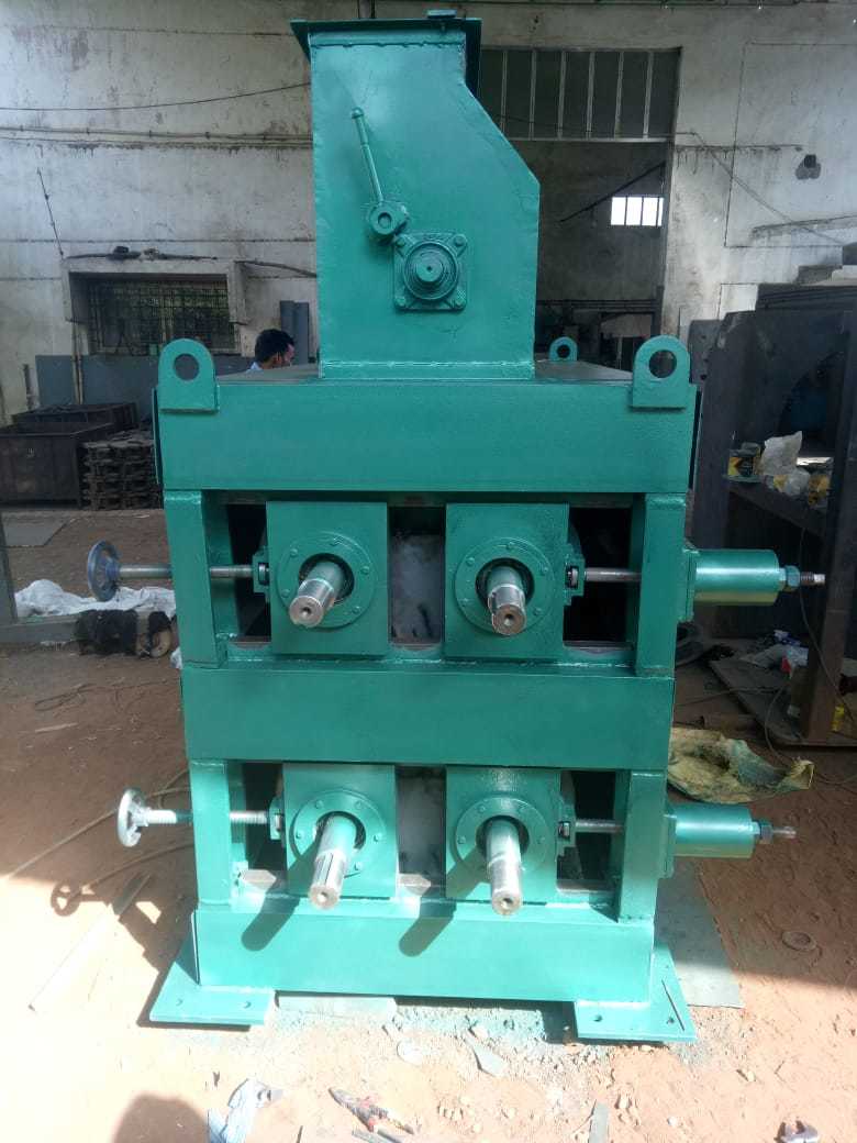 Blue & Silver Crackers Machines