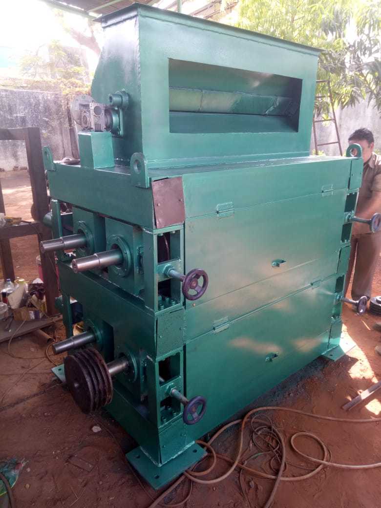 Blue & Silver Crackers Machines