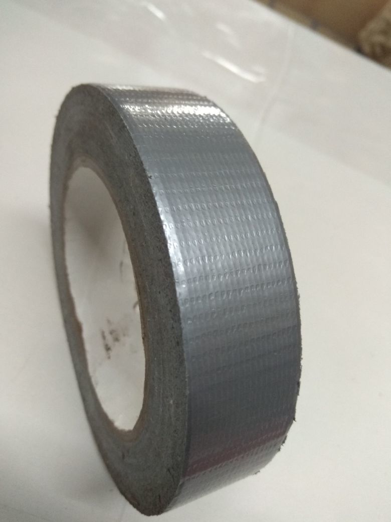 Duct Tape - Cloth Tape, 40m Length X 50.8mm Width, Silver Color, Hot Melt Adhesive, 1000mm Thickness | High Tensile Strength, Weather Resistant, Excellent Flexibility
