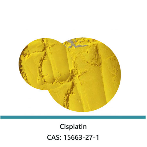 Cisplatin 15663-27-1 Chemical Name: Cis-diamineplatinum (Ii) Chloride