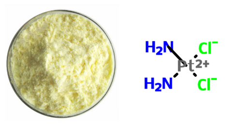 Cisplatin 15663-27-1 Chemical Name: Cis-diamineplatinum (Ii) Chloride