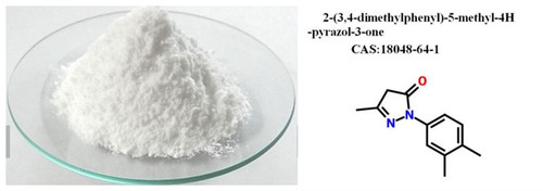 3-methyl-1-(3 4-dimethylphenyl)-2-pyrazolin-5-one Eltrombopag Intermediate Cas 18048-64-1 Chemical Name: 1-(3