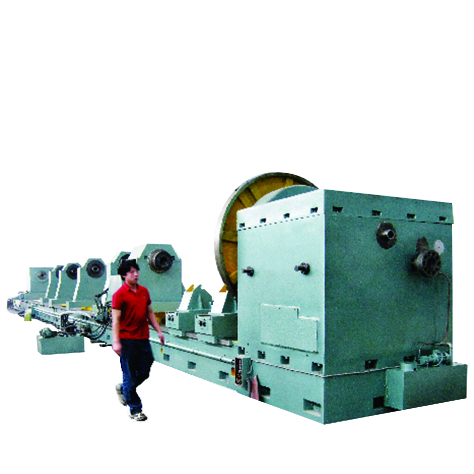 Green Ts21100/ts21160 Deep Hole Drilling And Boring Machine