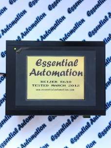 Graphic Touch Terminal - 10 Inch Tft Color Display, 800 X 480 Resolution, 65k Colors, 24 Vdc, Ip65 Plastic Enclosure